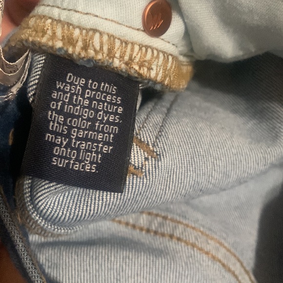 Madewell Slim BoyJean Pant High Rise Blue Indigo Wash Boyfriend Retro Denim 27 - Picture 7 of 8